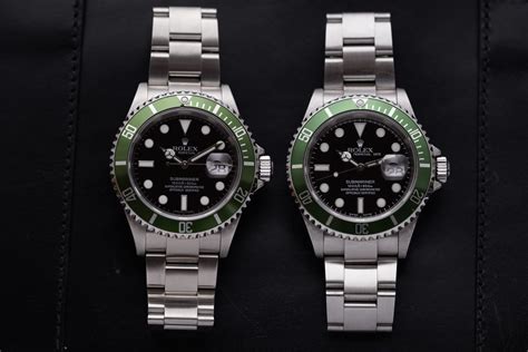 rolex fat four cosa significa|Rolex Submariner Kermit – Flat 4 vs. Sharp 4 Bezel Guide.